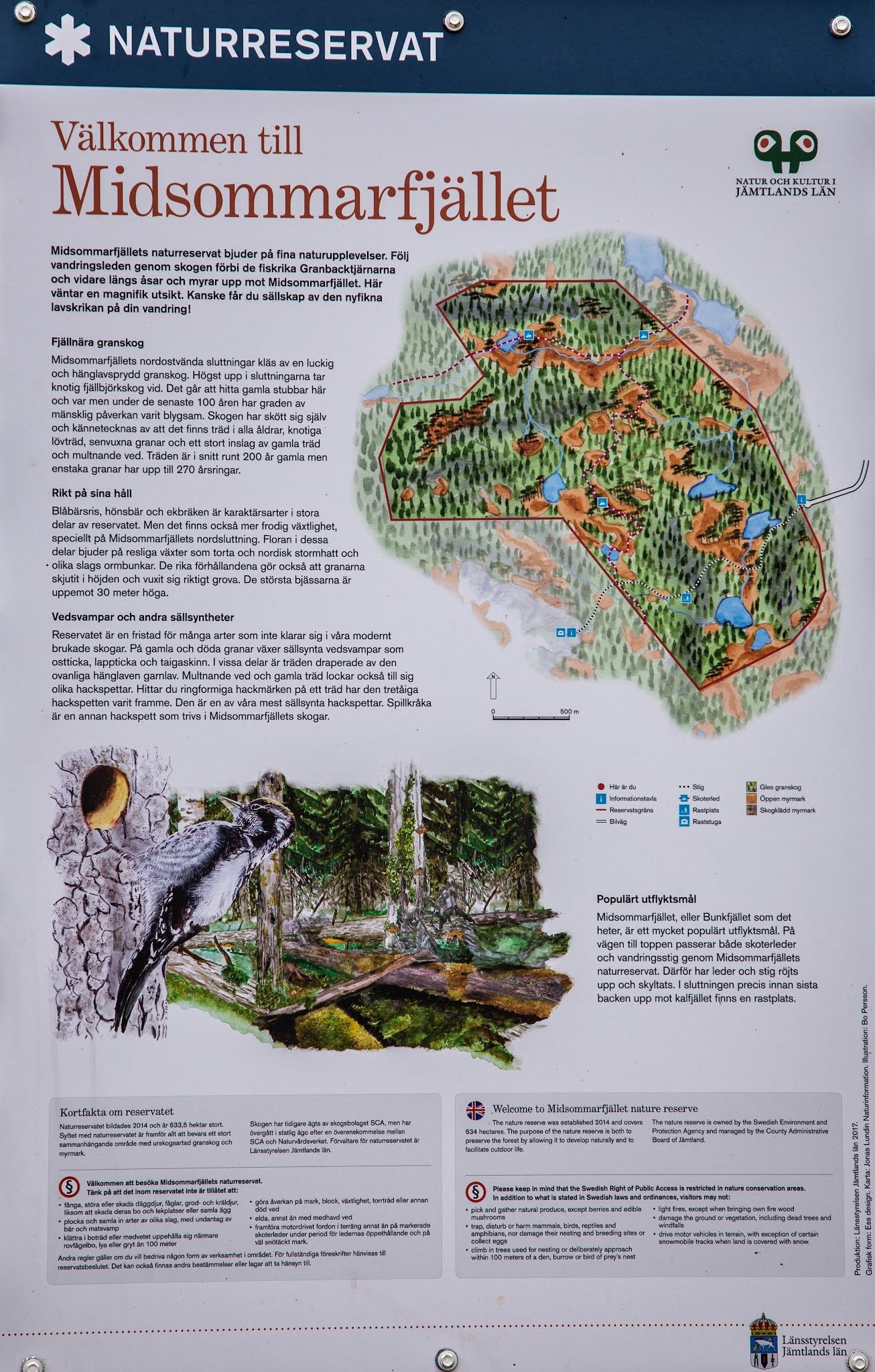 Midsommarfjället (Midsommarfjället Nature Reserve)